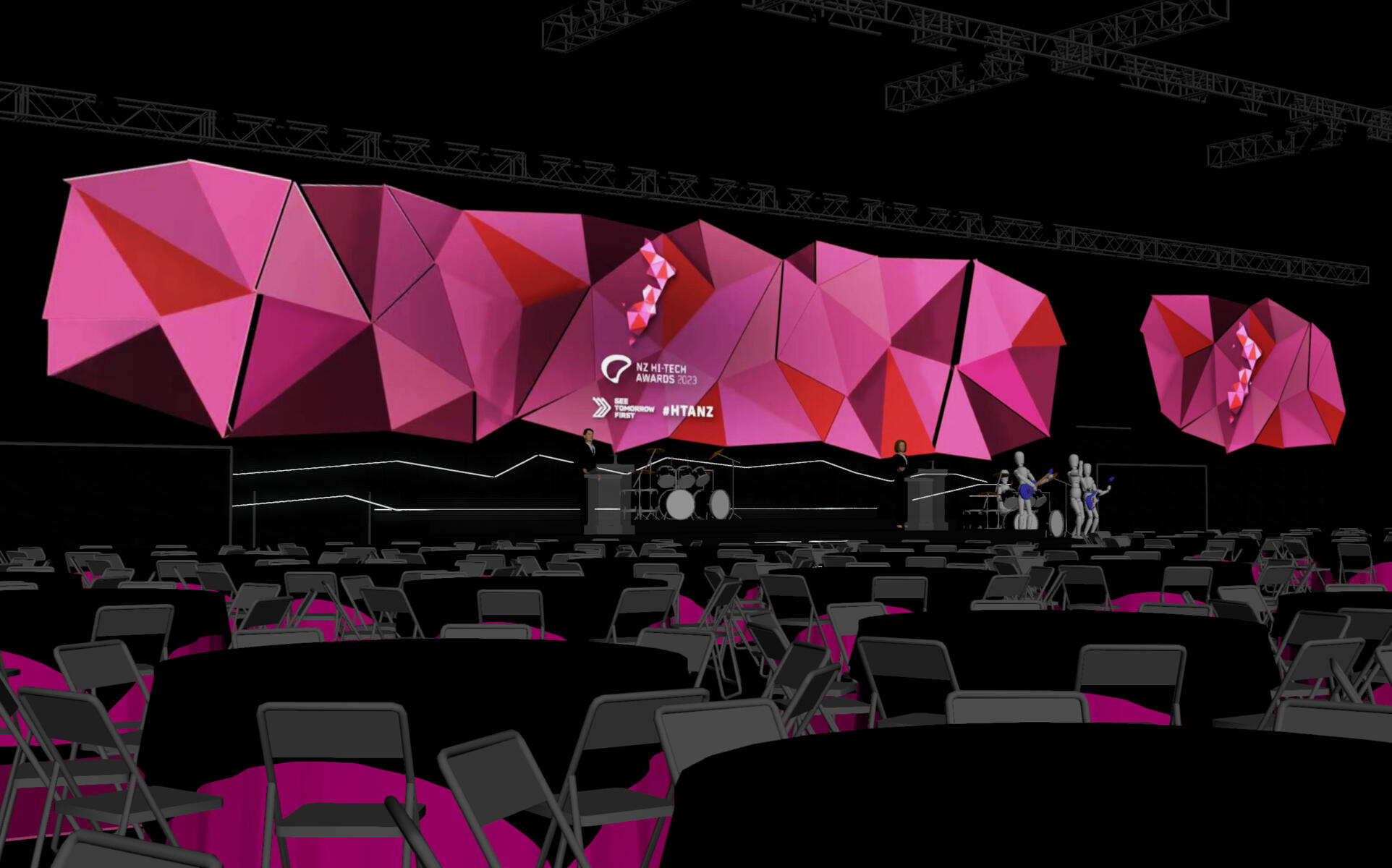 NZ Hi Tech Awards 2023 - Basic Layout Visualisation