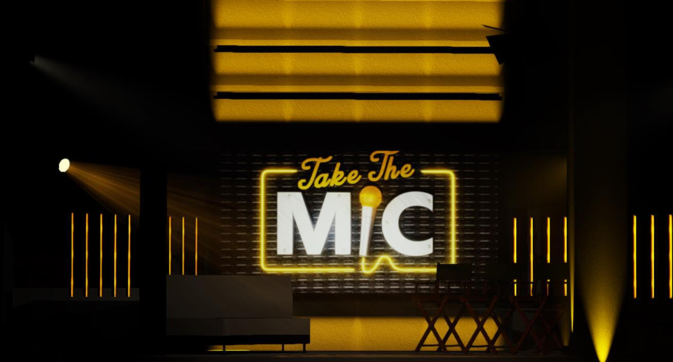 Take The Mic Finale - Render